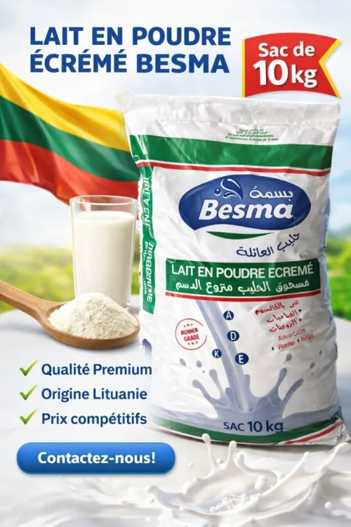 Lait écrémé 0% instantané