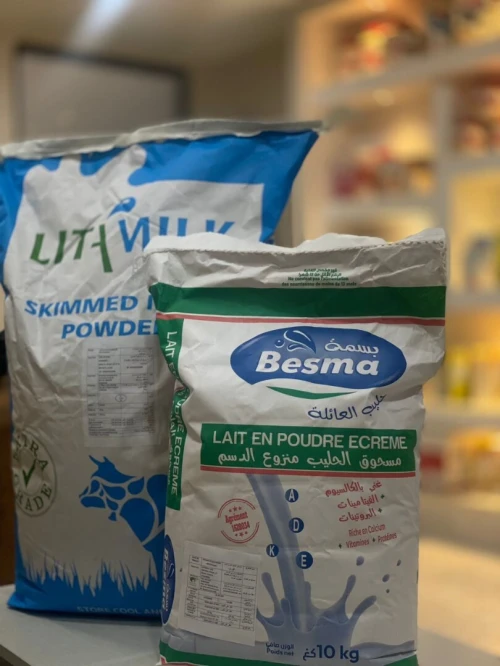 Lait écrémé 0% instantané