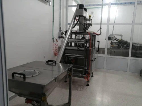 Machine de conditionnement poudre de lait