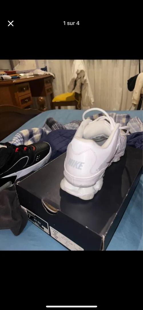 Nike reax White original 