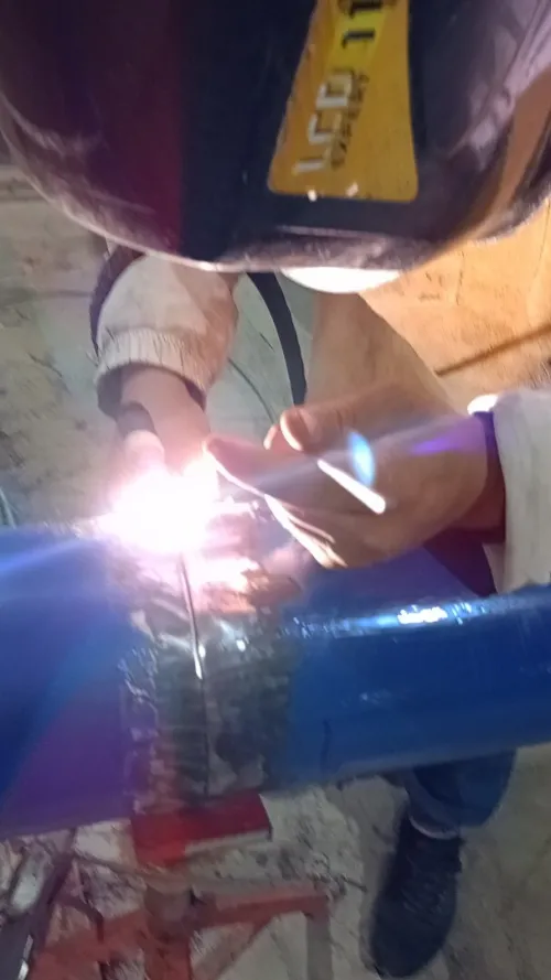 Installation industrielle en general ( réseau anti-incendie