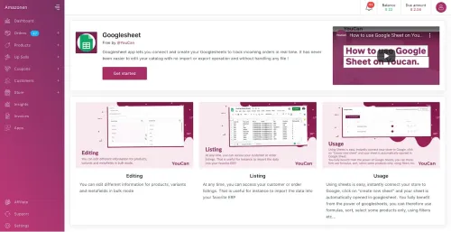 Création de boutique en ligne  Service professionnel