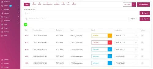 Création de boutique en ligne  Service professionnel