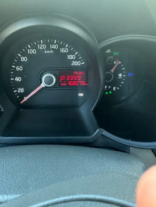 Kia Picanto 2015 Bi-Fuel