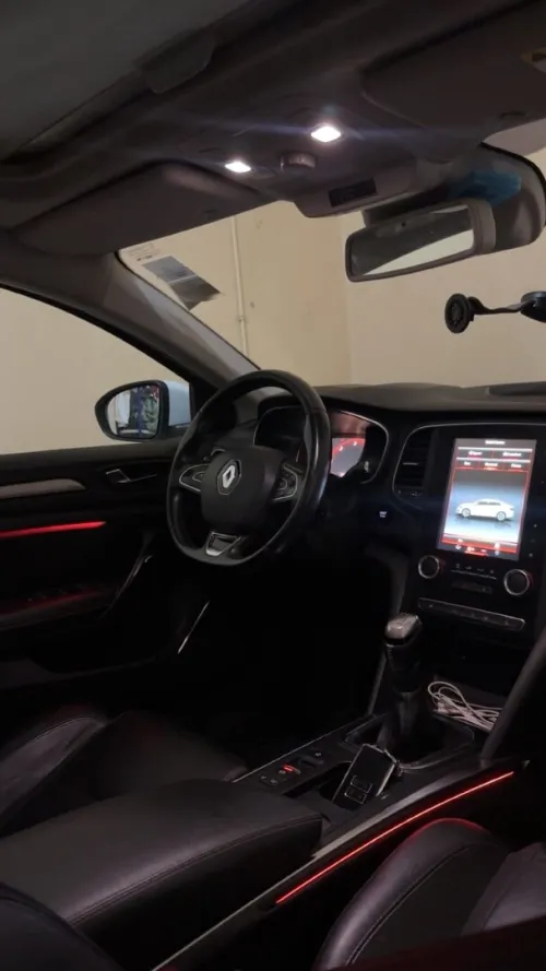Renault megane 4 2017 