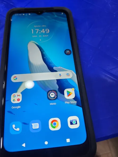 Motorola G pure