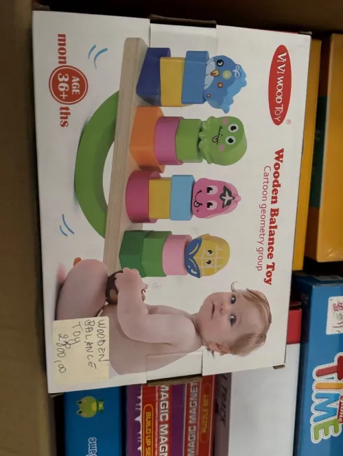 Lot jouets 