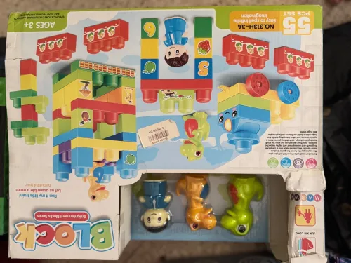 Lot jouets 