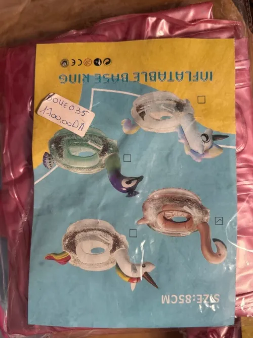 Lot jouets 