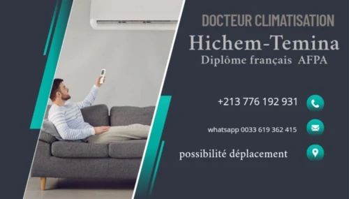 docteur cilmatisation et froid agrée par AFPA FRANCE