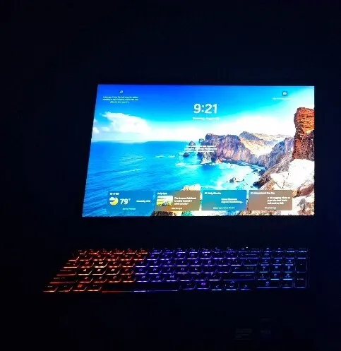 HP OMEN 16 Slim 16-an0001nr PC Portable Gaming 16" (Shadow Black)