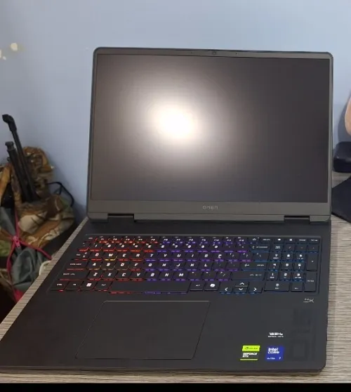 HP OMEN 16 Slim 16-an0001nr PC Portable Gaming 16" (Shadow Black)