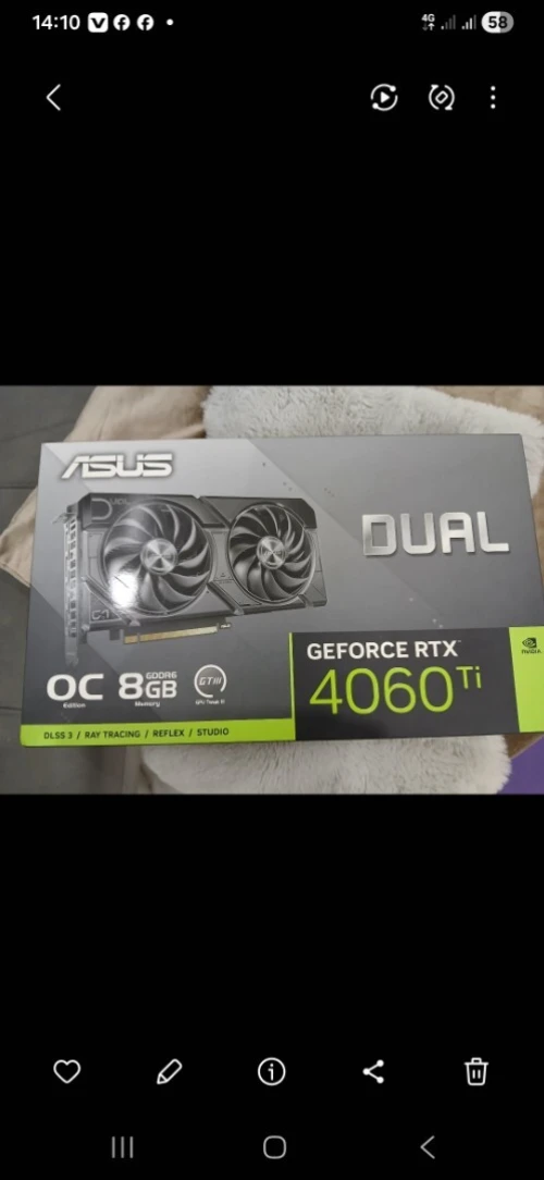Rtx 4060ti 8GB