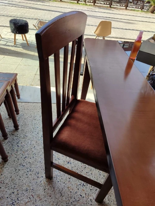 Table salon et cuisine 4x6 chasse 