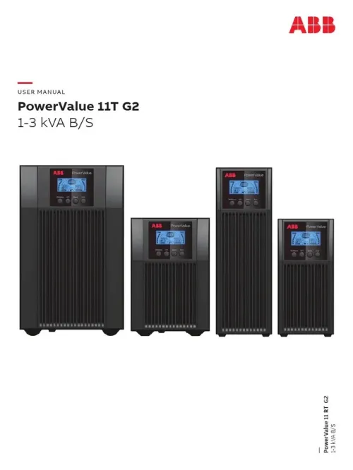 UPS Onduleur Online Monophasé Tour ABB