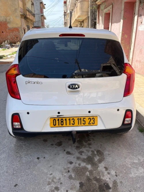 Kia Picanto 2015 Safety