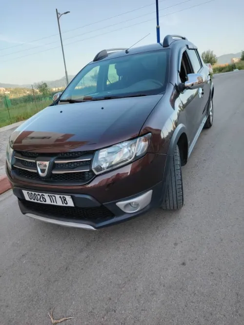 Aston Martin Dacia sandero 2017 Stepway