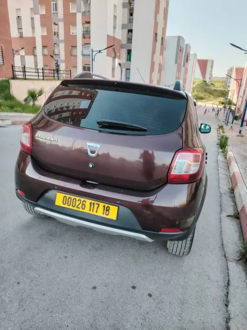 Aston Martin Dacia sandero 2017 Stepway