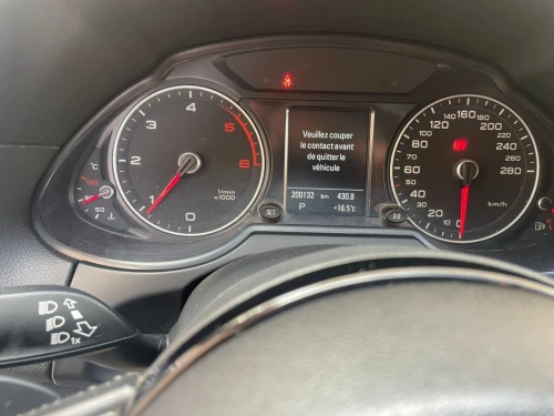 Audi Q5 2016 Offroad