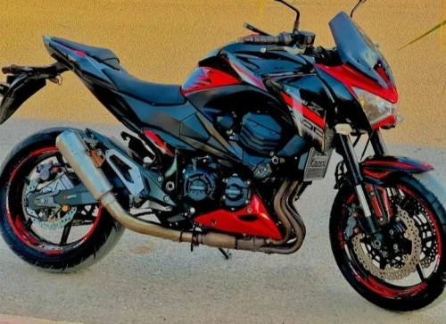 Z800 Kawazaki 2016