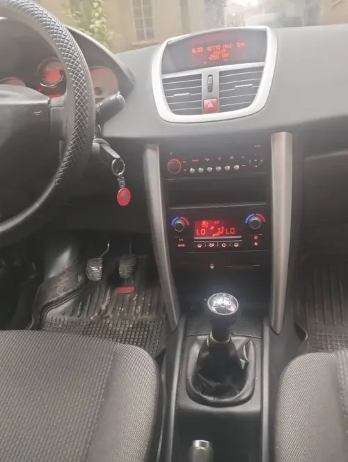 Peugeot 207 2011 Fennec