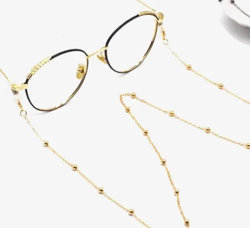 Chaînettes pour lunettes 