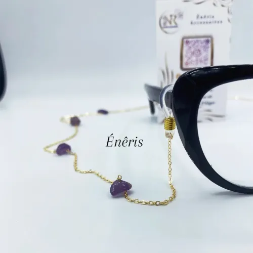 Chaînettes pour lunettes 