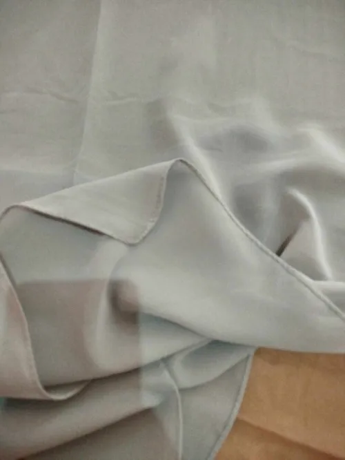Foulard crepe 