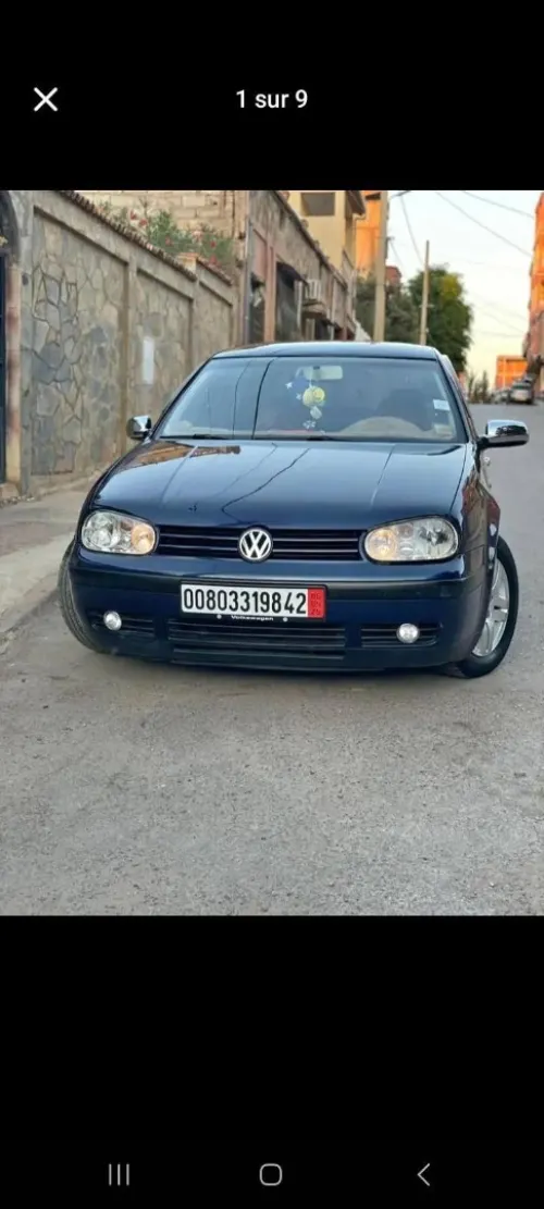 Volkswagen Golf 4 1998 Golf 4