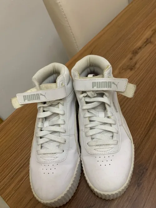 Basket puma blanche 