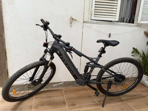 Velo électrique mombikes double suspension tout terrain 2000km
