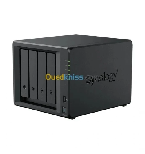 SYNOLOGY DiskStation DS423+ Serveur NAS 4 Baies - Quad Core J4125 2.0GHz - RAM 2Go DDR4 Extensible