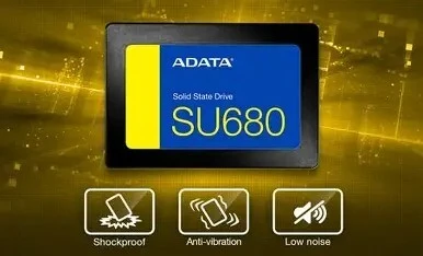 ADATA SU680  DISQUE DUR SSD INTERNE  512G- SATA 6GO/S