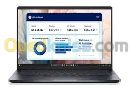 laptop Dell pro14 Ultra 5/32/512/14"tactil 2k Neuf  Sous Emballage