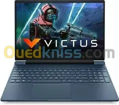HP VICTUS 15-FA0033DX - i5-12450H - 8GO - 512GO SSD - 15.6" FHD 144Hz - RTX 3050 4GO - RÉTROÉCLAIRÉ-