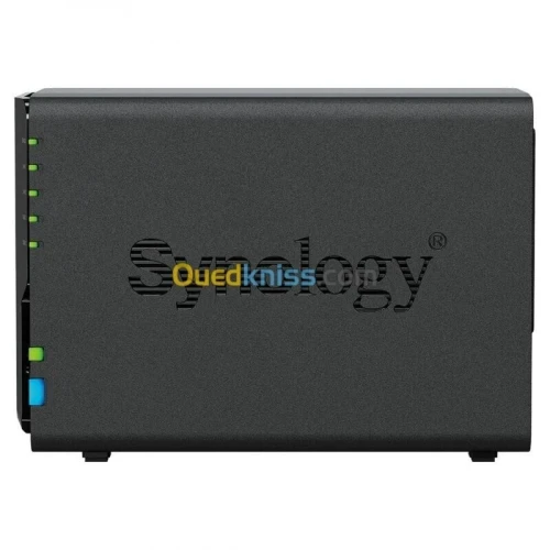 SYNOLOGY DiskStation DS224+ - Serveur NAS 2 baies - 2 Go de RAM DDR4 - Intel Celeron J4125