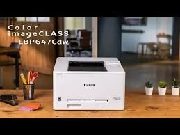 IMPRIMANTE LASER COULEUR CANON LBP647CDW WIFI USB ETHERNET-ADF -RECTO VERSO AUTOMATIQUE