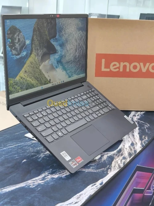 LENOVO V15 G4 RYZEN 5 7520U/  8GB / 512SSD /15,6FHD/RJ45/ NEUF SOUS EMBALLAGE