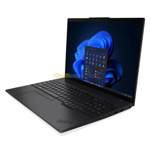 LENOVO THINKPAD L16 GEN 2 - CORE ULTRA 7 265U VPRO IA - 32GB - 512GB SSD - 16" WUXGA IPS - BLACK