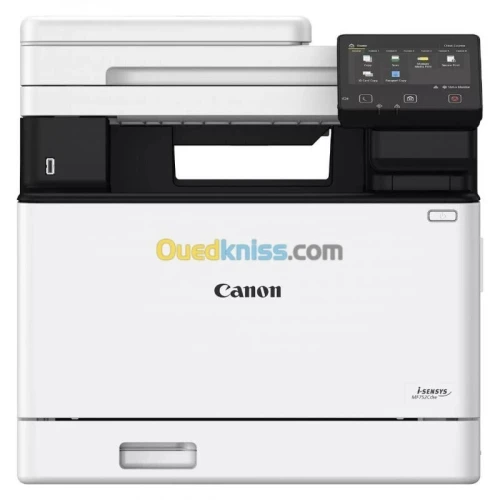 CANON I-SENSYS MF752CDW - IMPRIMANTE MULTIFONCTION - LASER COULEUR - WI-FI - 3-EN-1 A4 - USB - RJ45-