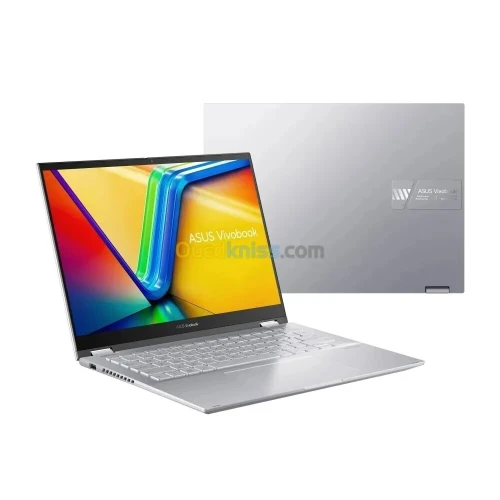 ASUS VIVOBOOK X1504VA - INTEL i7-1355U - 8GO RAM DDR4 - 512GO SSD -15,6" FHD - UHD GRAPHICS - HD 720P - SILVER