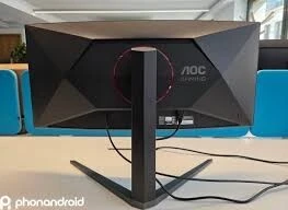 Ecran PC gaming Aoc G CU34G4 34" Incurvé 180 Hz 0,5Millisecondes- WQHD 3440x1440