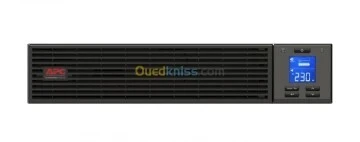 Onduleur APC EASY UPS - SRV3KRI - 3000 VA - 2400 Watt - Online - Rackable