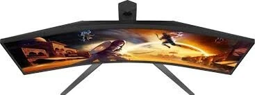 Ecran PC gaming Aoc G CU34G4 34" Incurvé 180 Hz 0,5Millisecondes- WQHD 3440x1440