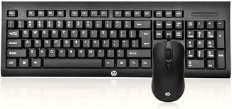 Combo clavier et souris de jeu filaires USB HP KM100  - Noir-QWERTY