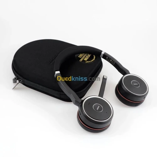 JABRA EVOLVE 75 SE - MICRO-CASQUE SANS FIL - STÉRÉO PRO - 3 MICROS - BLUETOOTH - 8 APPAREILS