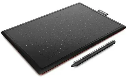 TABLETTE  GRAPHIQUE  ONE BY WACOM MEDIUM CTL-672-M