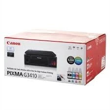 CANON PIXMA G3410 WiFi A4 Imprimante à réservoir jet d'encre multifonction