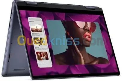 Dell 14 Plus 2-in-1 (2025)  Intel  Ultra 5 226V 16 Go  512 Go SSD 14" FHD+ Tactile   Wi-Fi 7E 