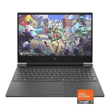 LAPTOP HP VICTUS 15 | RYZEN 7 7445HS / 16 GB / 512 SSD / RTX 4050 / 15.6" FHD 144HZ / WIN11
